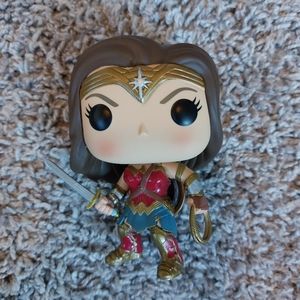 Wonder Woman Funko Pop Collectible